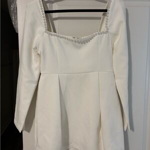 Odd Muse London Pearl Mini Dress